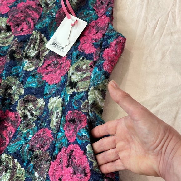 ModCloth Pink Martini The Bonnie dress, NWT, size M. - Picture 8 of 16